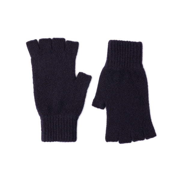 Fingerless Ladies Gloves | Half-Finger Gloves | Cashmere Choice