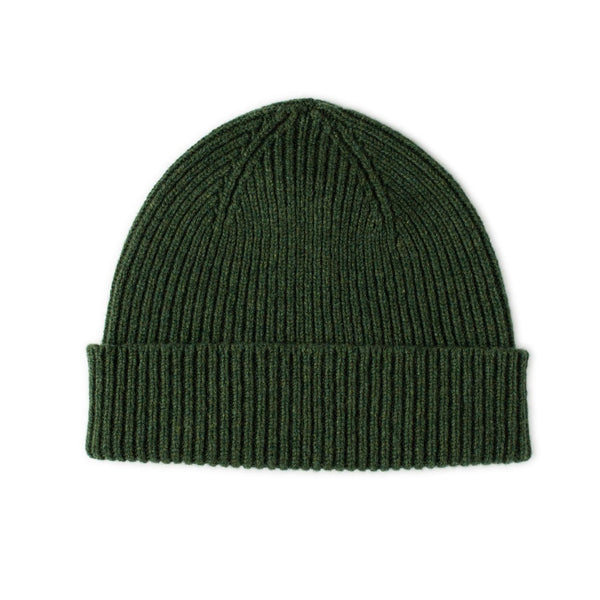 Lambswool Hats | Ribbed Beanies | The Cashmere Choice